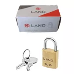 Cadeado Latão 25mm Chaves Iguais Mesmo Segredo Kit 10 Unid