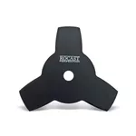 Lâmina 3 Pontas para Roçadeira 255mm x 1