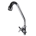 Torneira Metálica Cozinha de Mesa Bica Alta 421003 Hayom