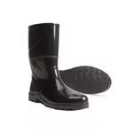 Bota Pvc Preta com Forro Cano Médio Innpro