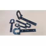 Dobradiça de Porteira Tipo Ferradura N-2 Bassi