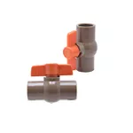 Registro Esfera Plástico 25mm BFH2839