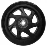 Roda de Pvc 512 Preta A09450