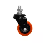 Rodizio Giratório Espiga 210 Laranja A09120-GR