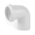 Joelho 90º Graus Pvc Esgoto 75mm Plastubos