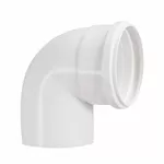 Joelho 90º Graus Pvc Esgoto 150mm Plastubos