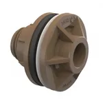 Adaptador Flange Soldável para Caixa Dagua 40 x 1.1/4 Tigre