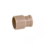 Bucha De Redução Longa Marrom 60 x 50mm Plastubos
