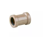 Luva Pvc Marrom De Correr 32mm Plastubos