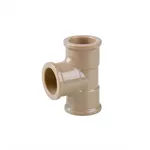 Te Pvc Marrom Soldável 20mm Plastubos