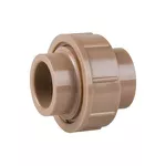 União Pvc Soldável Marrom 60mm Plastubos