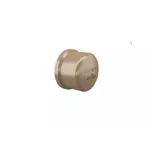 Cap Tampão Soldável Marrom 25mm (3/4) Fortlev