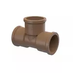 Te Pvc Marrom Soldável 110mm Tigre