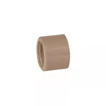 Bucha De Redução Soldável Curta Marrom 50 x 40mm Plastubos