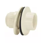 Adaptador Flange Roscável Para Caixa Dagua 2'' Amanco