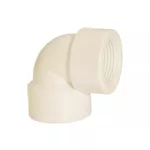 Joelho Pvc Roscável 90º Graus 1.1/4'' Amanco