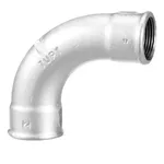 Curva 90° Galvanizada Fêmea 2.1/2'' - Tupy