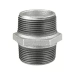 Niple Duplo 1” BSP Galvanizada Tupy