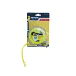 Trena de Aço Transparente 7,5m x 25mm Fertak 8043