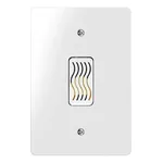 Conjunto Cigarra Campainha 127v 4x2 Branco Renova Margirius 21387