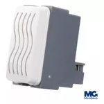Conjunto Cigarra Campainha 127v 4x2 Branco Renova Margirius 21387