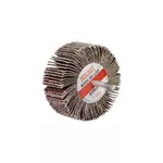 Roda de Lixa Haste 6mm 30 X 25mm Grão 40 Rocast 4820001