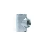 Tee 90 Graus Em Aço Inox C/ Roscas Bsp 1.1/2''