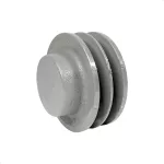 Polia de Ferro Fundido 110mm com 2 Canais A - Mademil