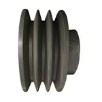 Polia de Ferro Fundido 90mm com 3 Canais B - Mademil