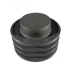 Polia de Ferro Fundido 140mm com 3 Canais B - Mademil