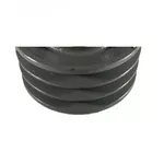 Polia de Ferro Fundido 140mm com 3 Canais B - Mademil