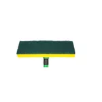 Esponja Esfrega Piso 26cm 32211 Esfrega Bem Odim