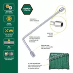 Chave L Sextavado 11mm Sata ST47514L