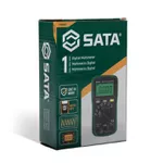 Mini Multímetro Digital com Medição de Frequência Sata ST03007?