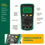 Mini Multímetro Digital com Medição de Frequência Sata ST03007?