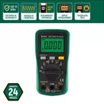 Mini Multímetro Digital com Medição de Frequência Sata ST03007?