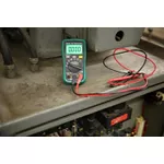 Mini Multímetro Digital com Medição de Frequência Sata ST03007?