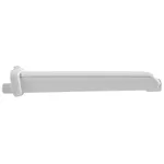 Braço de 30cm para Chuveiro Elétrico com Capa Branco Astra