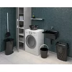 Prateleira Plástica com Suporte 63 x 20 cm Astra Branco