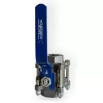 Registro Valvula Esfera Tripartida 3/4" BSP Serie 1000 MGA