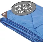 Lona Polietileno Azul 8 x 4 Metros 150 Micras Vonder 6129084000