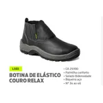 Botina de Segurança com Bico de Aço L103 Lider Cartom