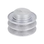 Polia de Alumínio 120mm com 2 Canais B Alucal