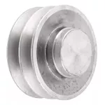 Polia de Alumínio 120mm com 2 Canais B Alucal