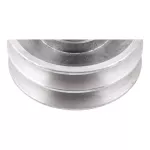Polia de Alumínio 120mm com 2 Canais B Alucal