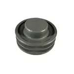 Polia de Ferro Fundido 160mm com 2 Canais A - Mademil