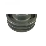 Polia de Ferro Fundido 160mm com 2 Canais A - Mademil