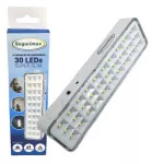 Luminária De Emergência Super Slim Segurimax 30 Leds
