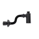 Tubo Extensivo Sifão Universal com Copo Preto Blukit 031310