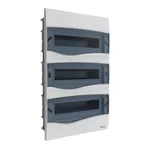 Quadro de Distribuição Embutir para 36 Disjuntores 096.200.006 Brum